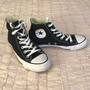 Black Converse High Tops